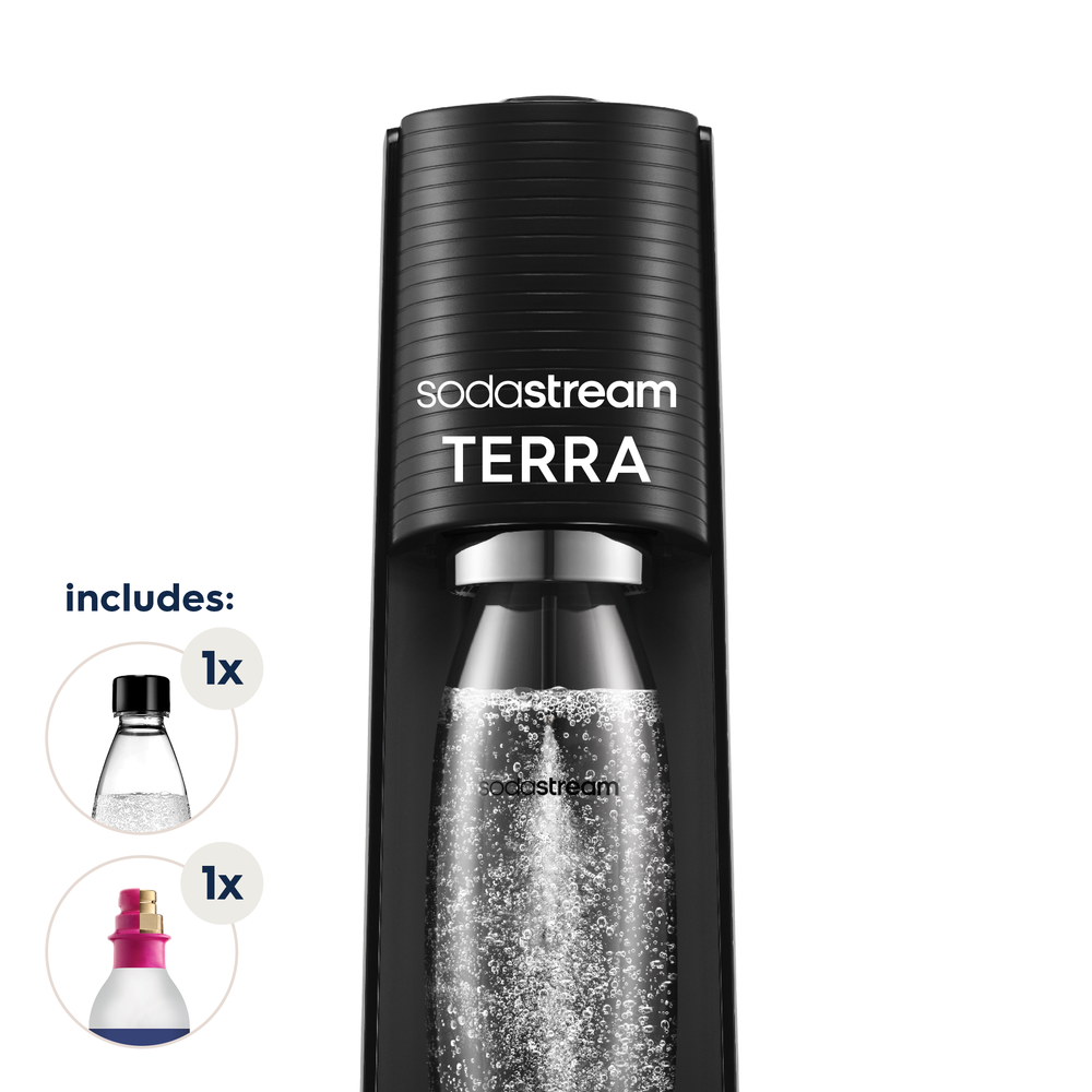 SodaStream Bar & Beverage Tools SodaStream - Terra Water Maker Kit - Black
