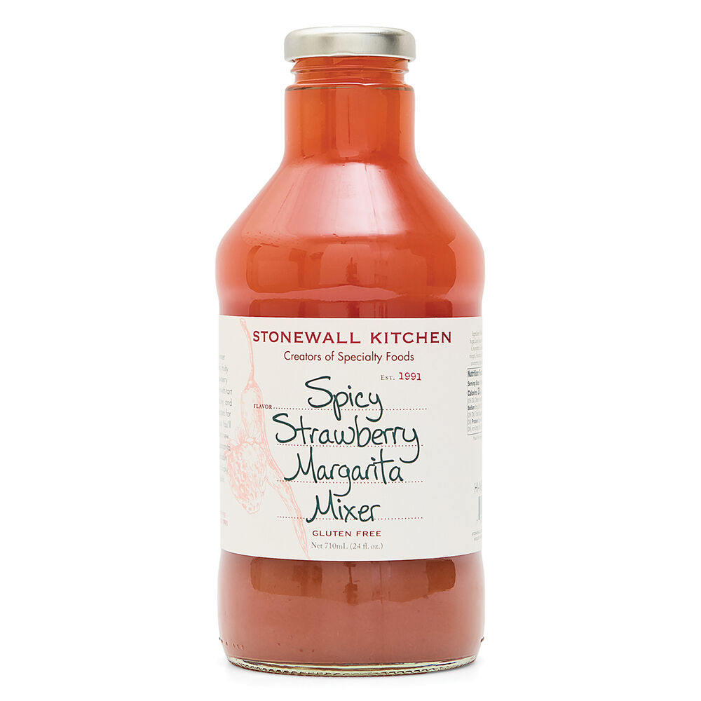 Stonewall Kitchen Beverages Stonewall Kitchen Spicy Strawberry Margarita Mixer 24 oz