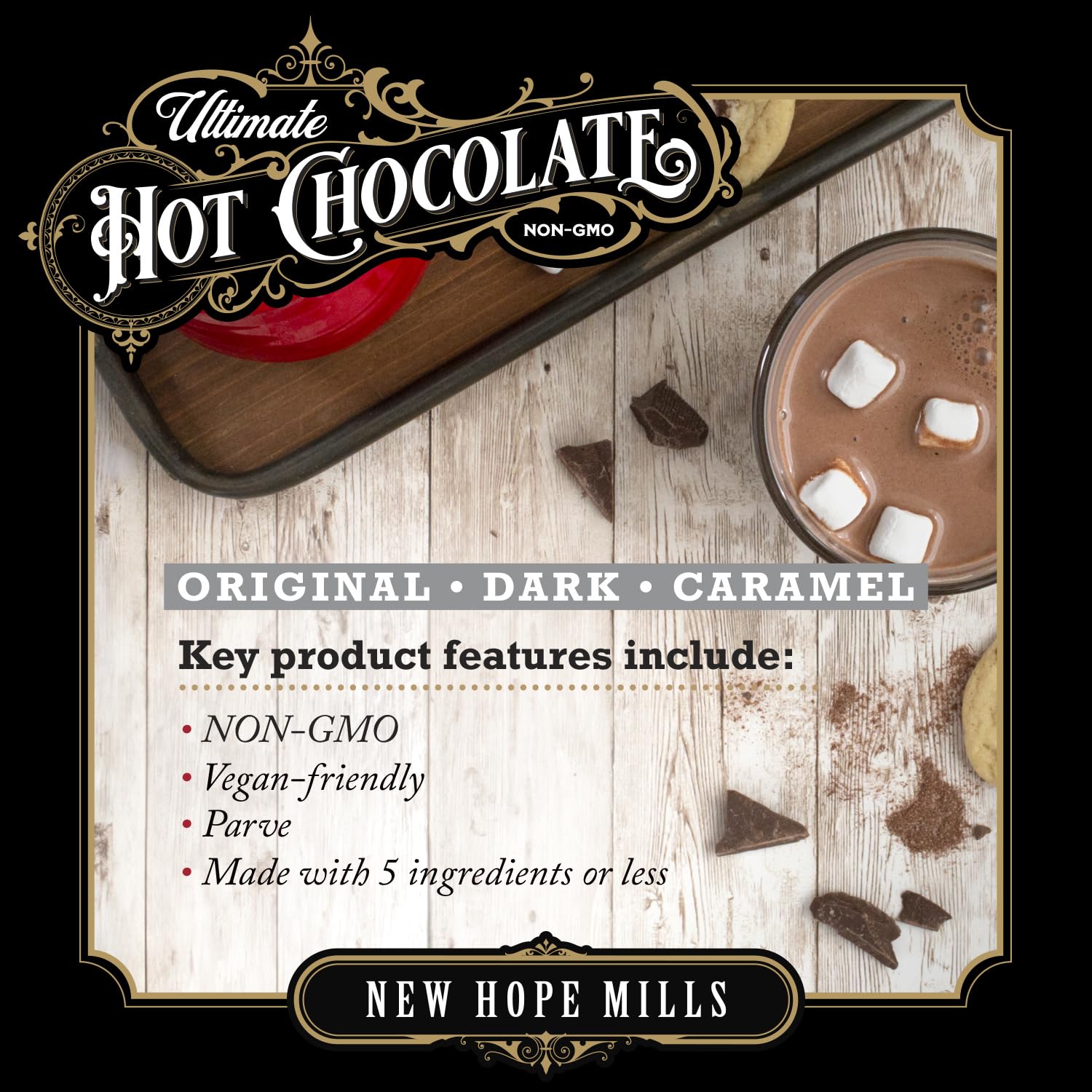 Reading China & Glass Beverages Ultimate Hot Chocolate 16 oz