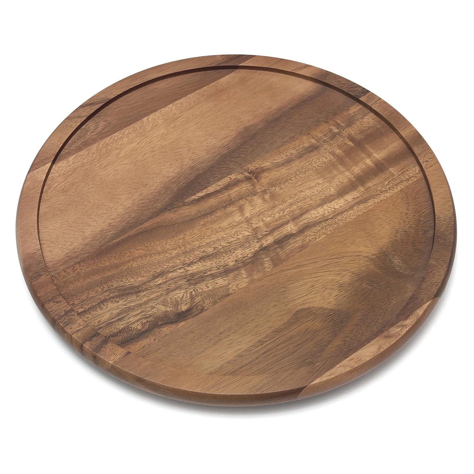 Lipper International Cabinet Organization Acacia Wood 14" Kitchen Turntable