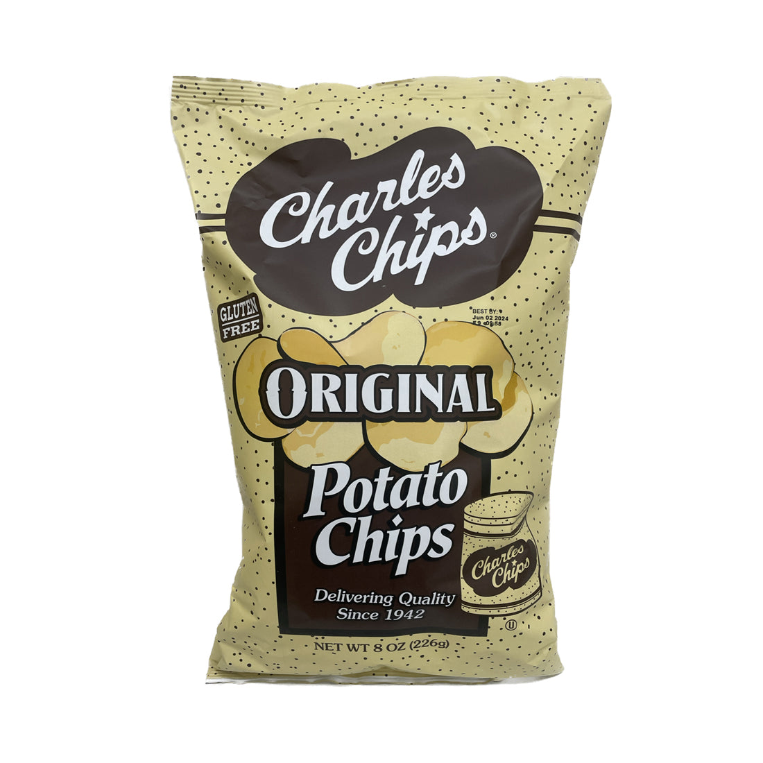 Charles Chips 8 oz Bag