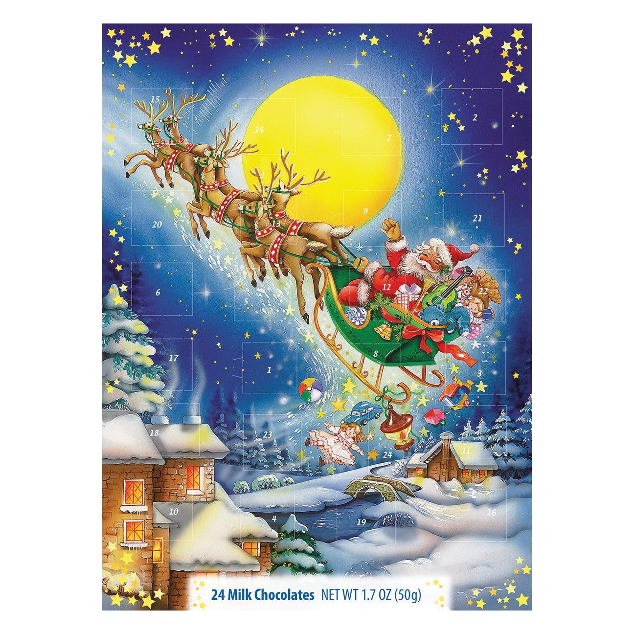 Gourmet International Chocolate Erika’s Pantry Traditional Advent Calendar