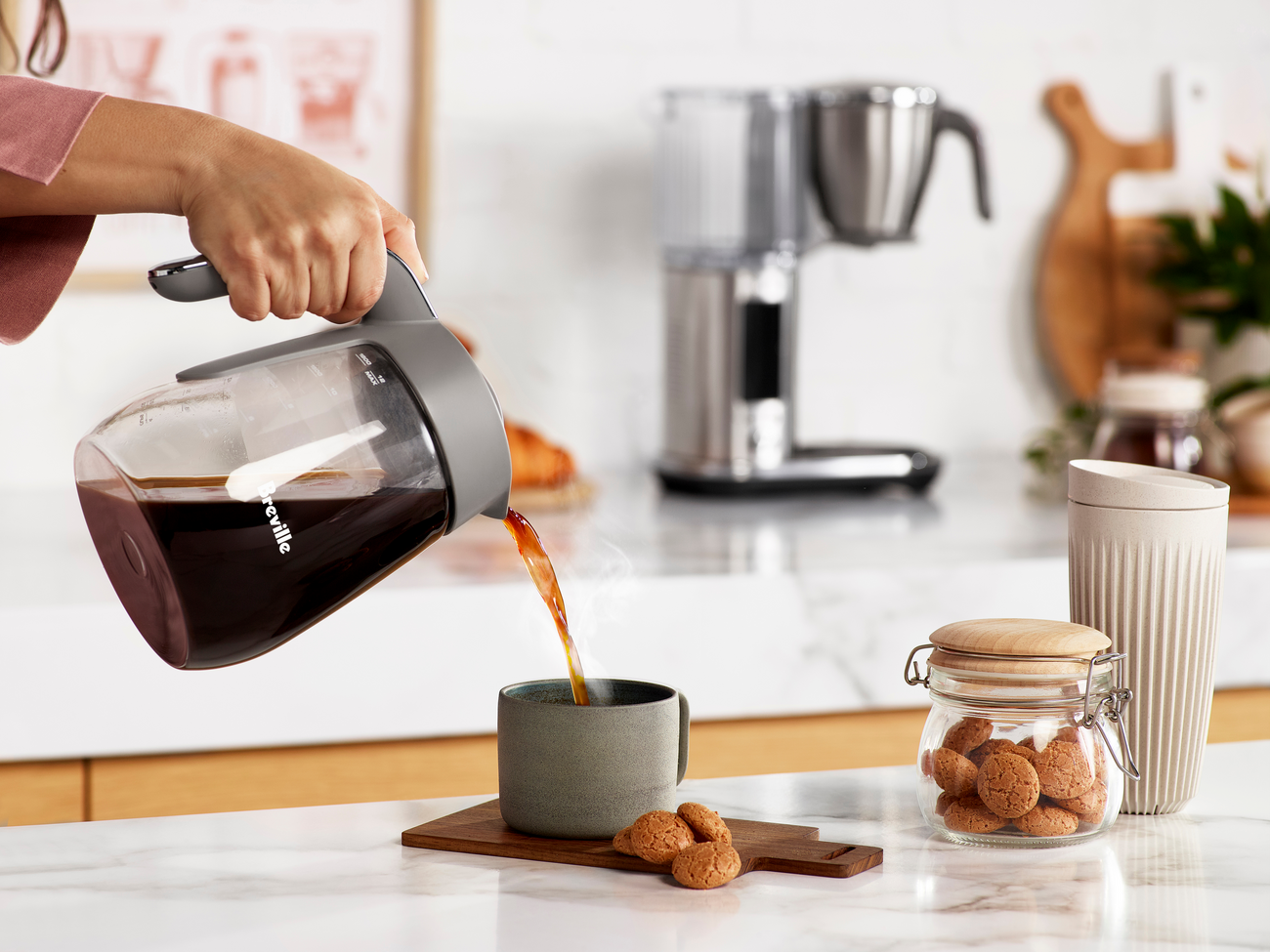 Breville Coffeemakers Breville the Luxe Brewer™ Glass