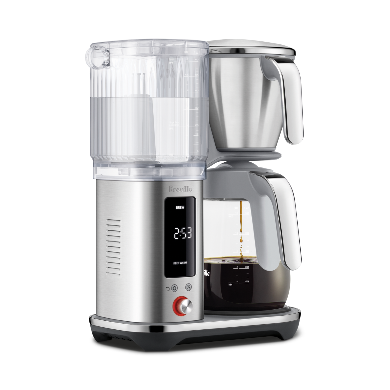 Breville Coffeemakers Breville the Luxe Brewer™ Glass