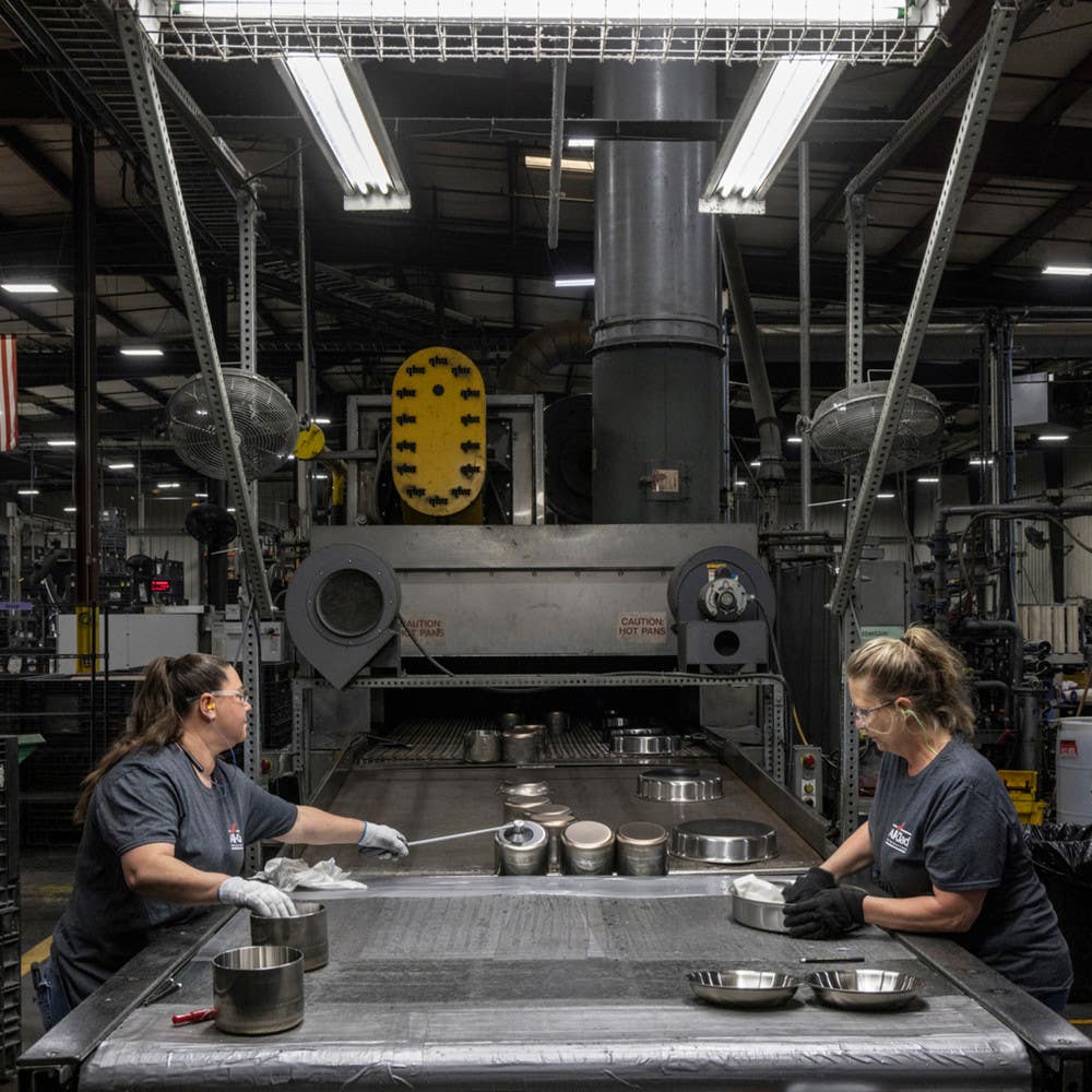 All-Clad Cookware Sets All-Clad D3 Stainless Steel 10 Piece Cookware Set