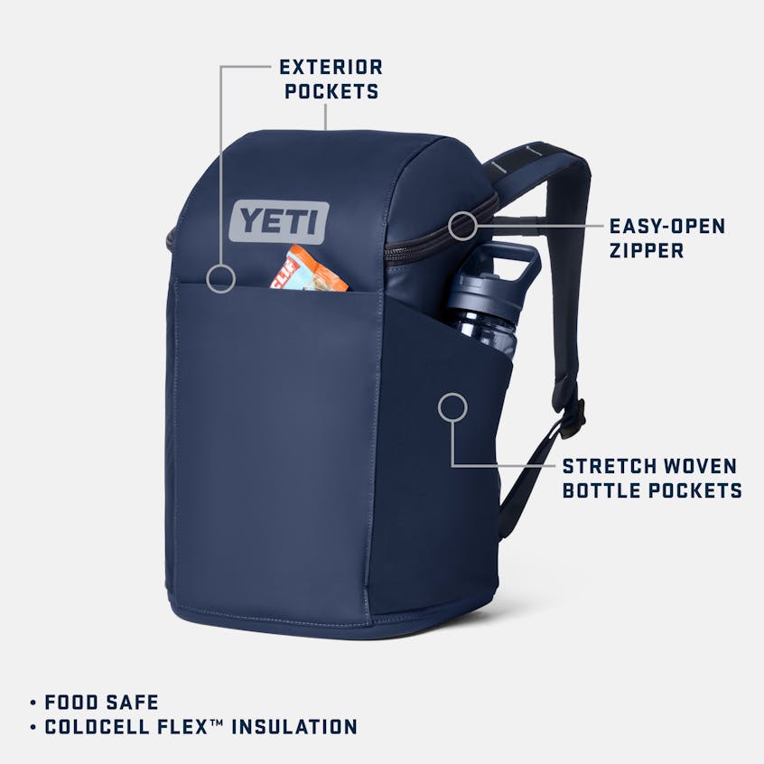 YETI Coolers YETI Daytrip 20L Cooler Backpack - Black
