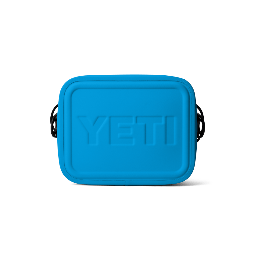 Reading China & Glass Coolers YETI Hopper Flip 12 - Fog Grey/Blue