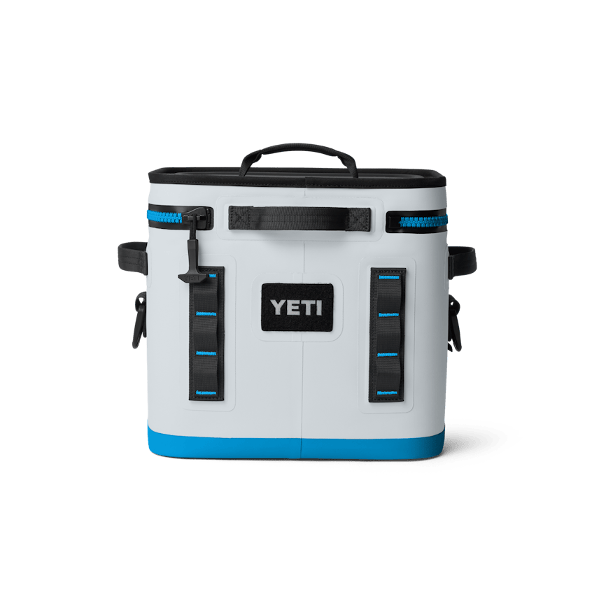 Reading China & Glass Coolers YETI Hopper Flip 12 - Fog Grey/Blue
