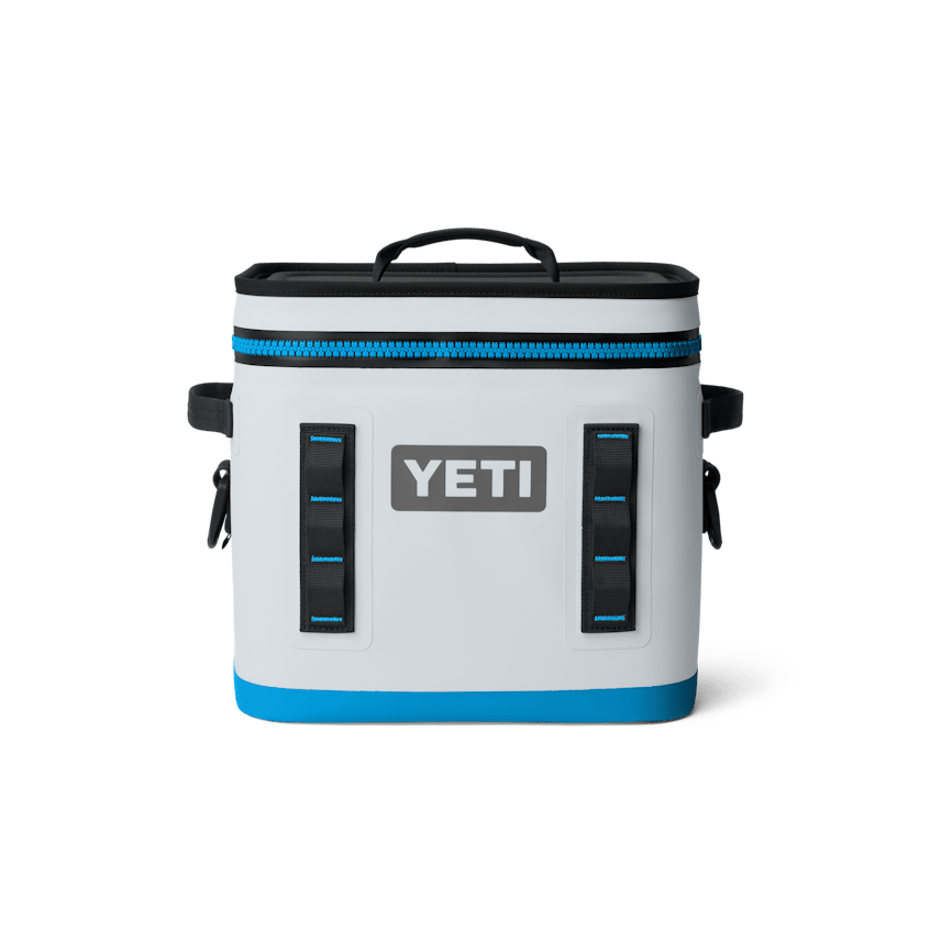 Reading China & Glass Coolers YETI Hopper Flip 12 - Fog Grey/Blue