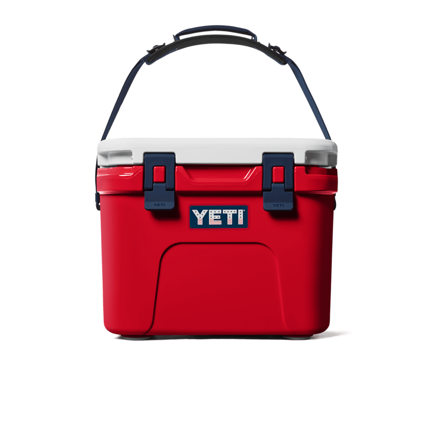YETI Coolers YETI Roadie 15 Cooler - 20th Anniversary White & Blue