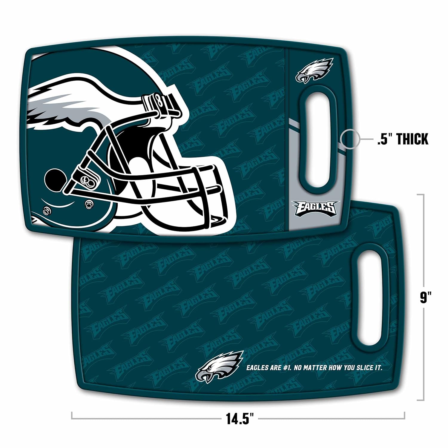 Youthefan Cutting Boards Philadelphia Eagles Logo Series Cutting Board
