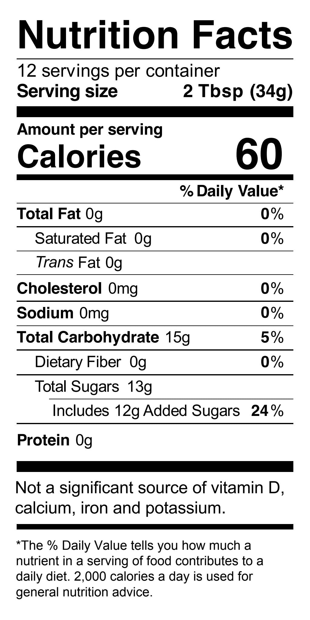 Terrapin Ridge Farms Dips & Spreads Terrapin Ridge Farms Tropical Tequila Sauce 14 oz