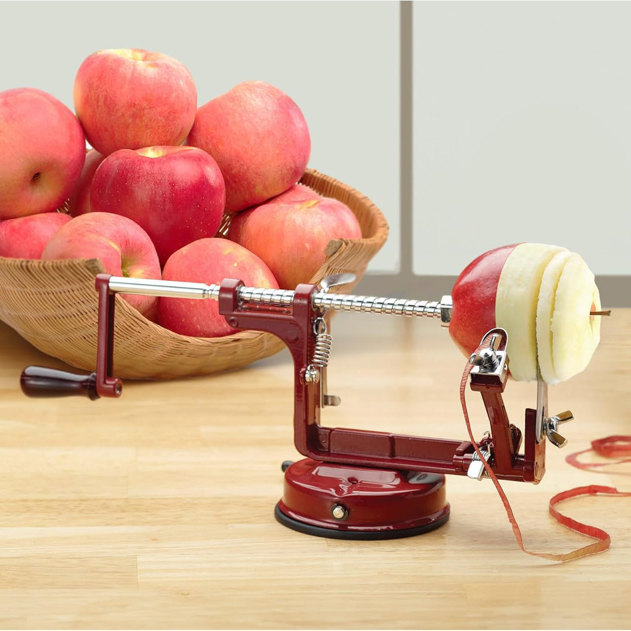 Harold Import Company Fruit Mrs. Anderson’s Apple Peeling Machine