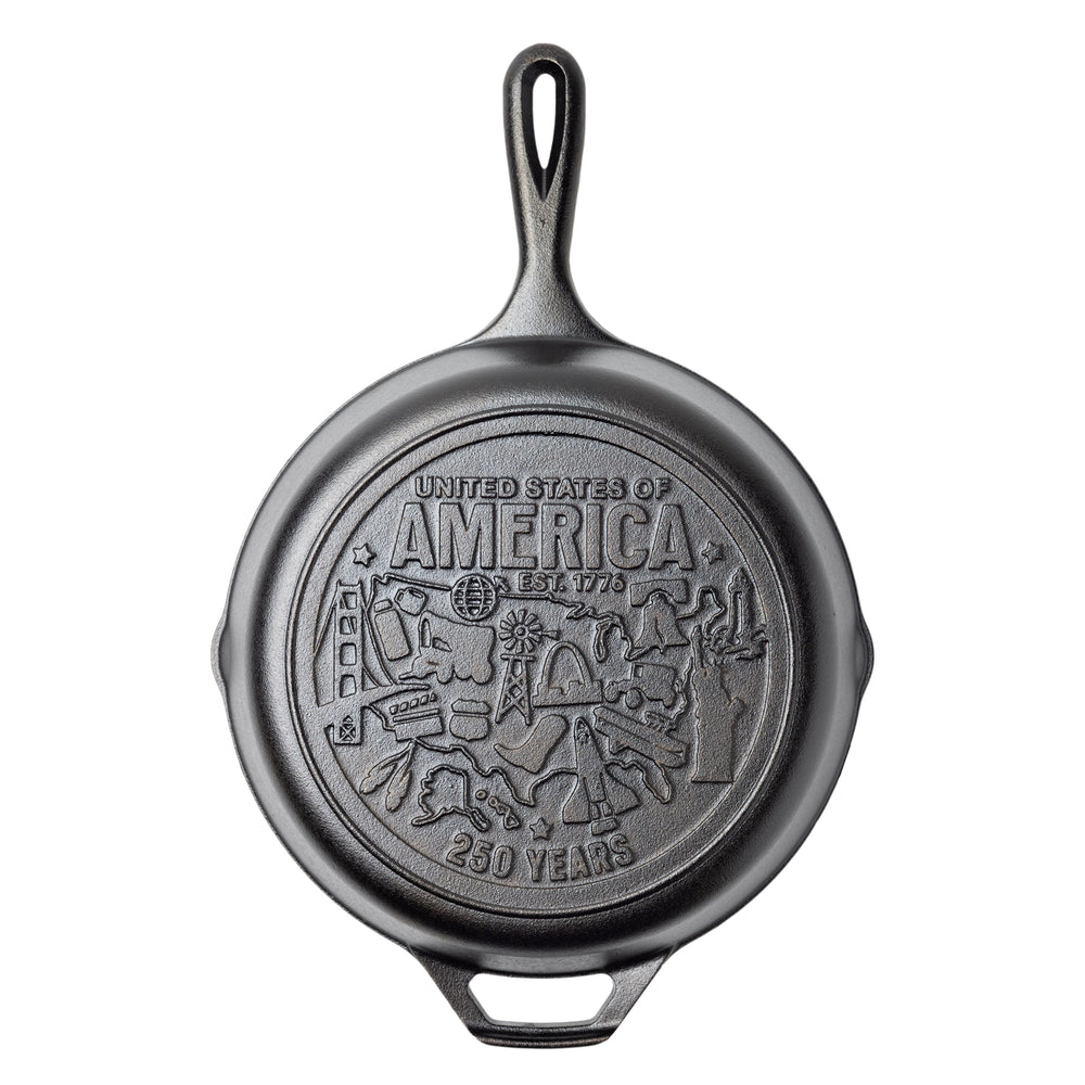 Lodge Frypans & Skillets Lodge 10.25" USA 250 Cast Iron Skillet