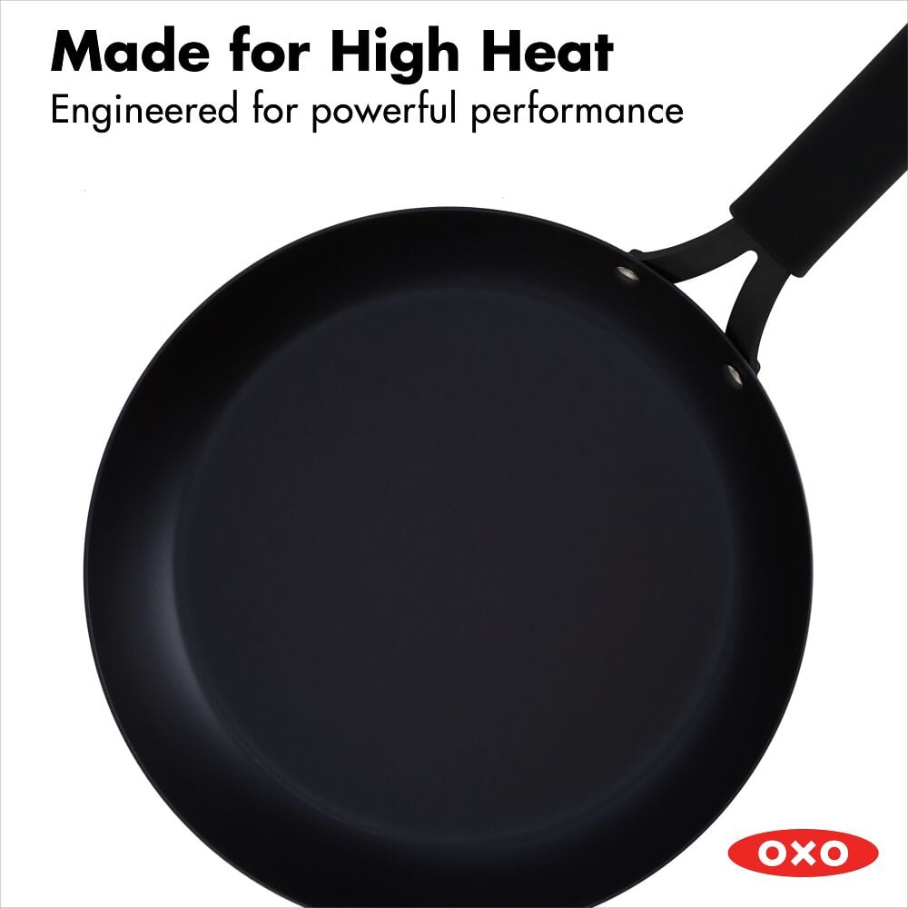 OXO Frypans & Skillets OXO Obsidian 10" Carbon Steel Frying Pan