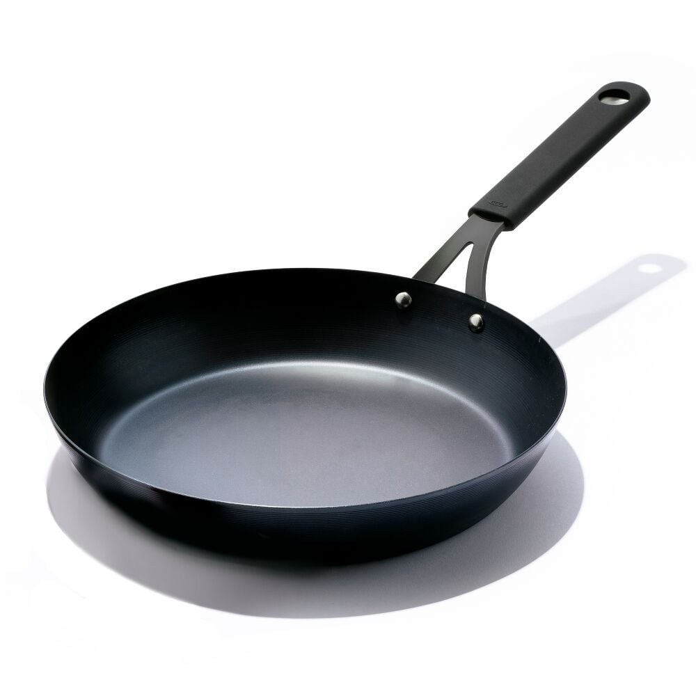 OXO Frypans & Skillets OXO Obsidian 12" Carbon Steel Frying Pan