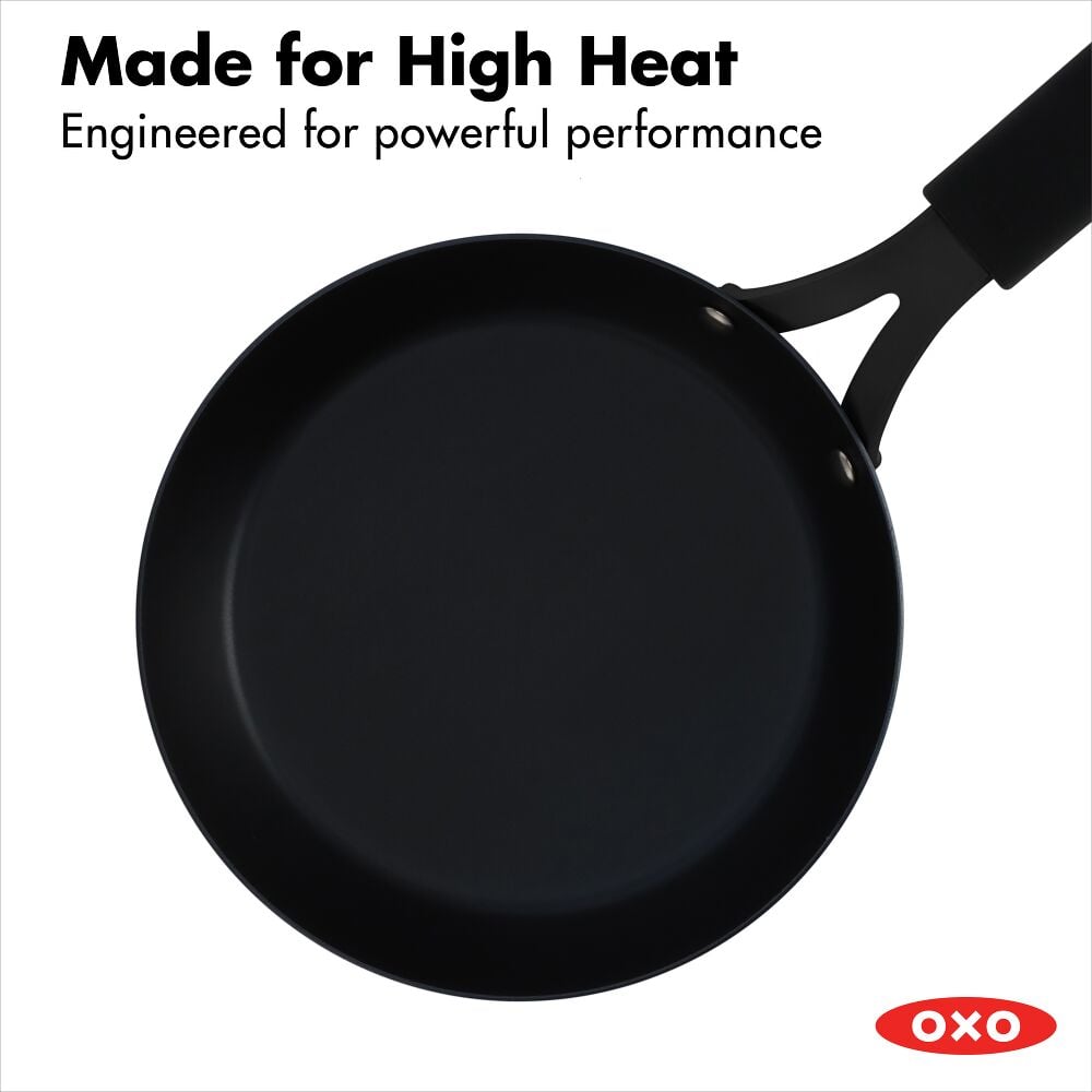 OXO Frypans & Skillets OXO Obsidian 8" Carbon Steel Frying Pan