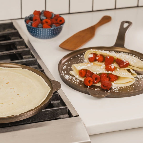 Lancaster Cast Iron Griddles & Grill Pans Lancaster Cast Iron No. 8 Griddle
