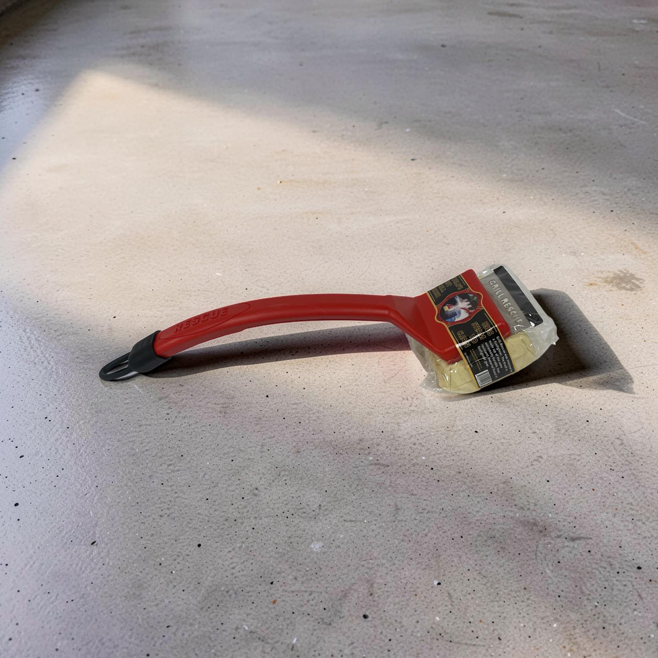 Grill Rescue Grilling Accessories Grill Rescue Grill Brush with Scraper