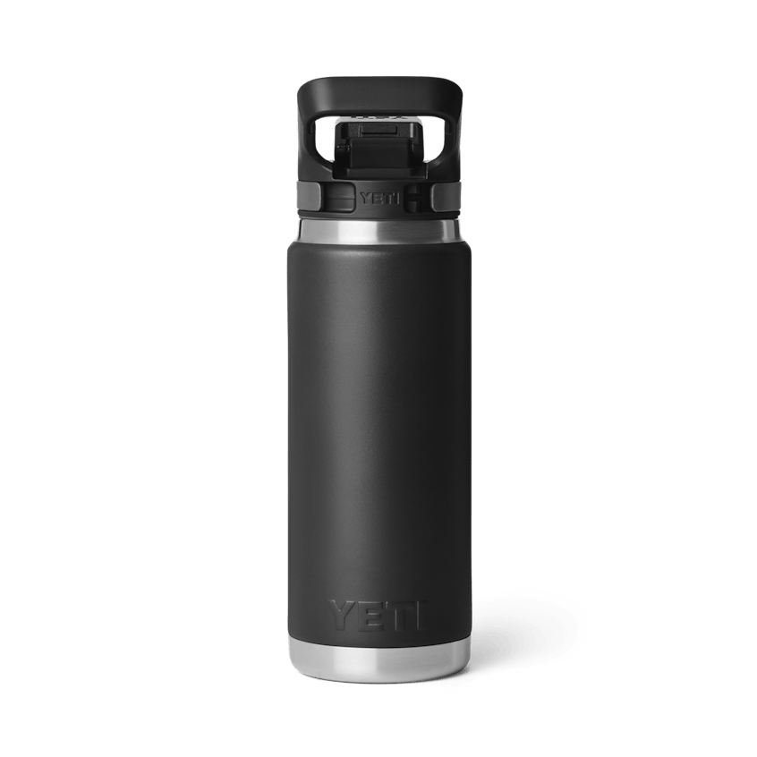 YETI Insulated Bottles YETI Rambler 26 oz Flip Chug Bottle - Black