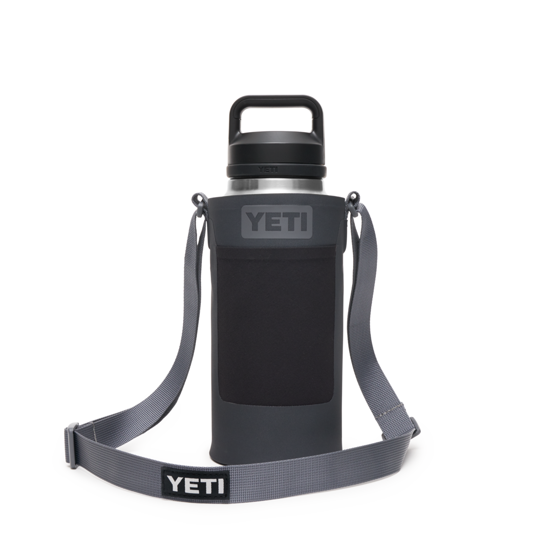 Reading China & Glass Insulated Bottles YETI Rambler Bottle Sling Large - Charcoal