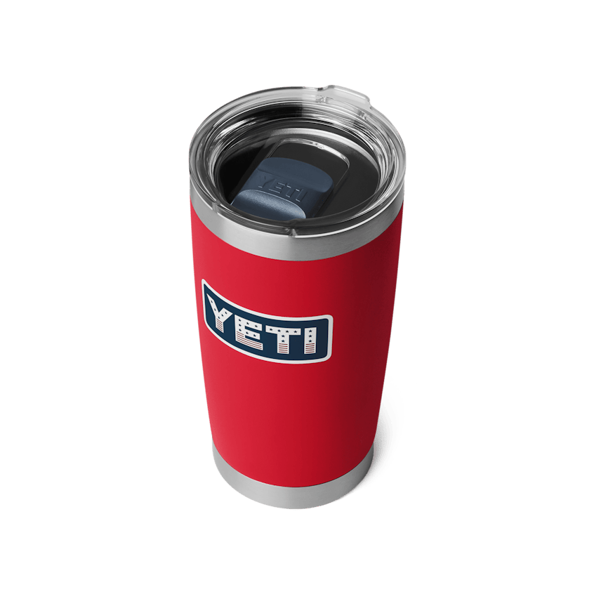 YETI Insulated Drinkware YETI Rambler 20 oz Tumbler - Patriotic Red
