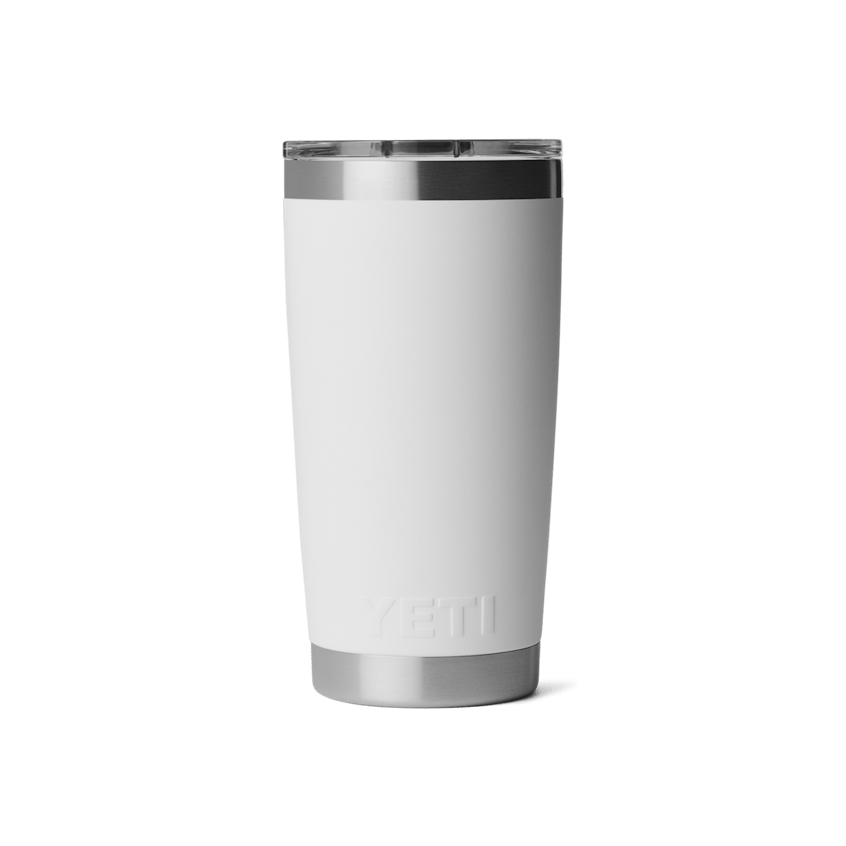 YETI Insulated Drinkware YETI Rambler 20 oz Tumbler - Patriotic White