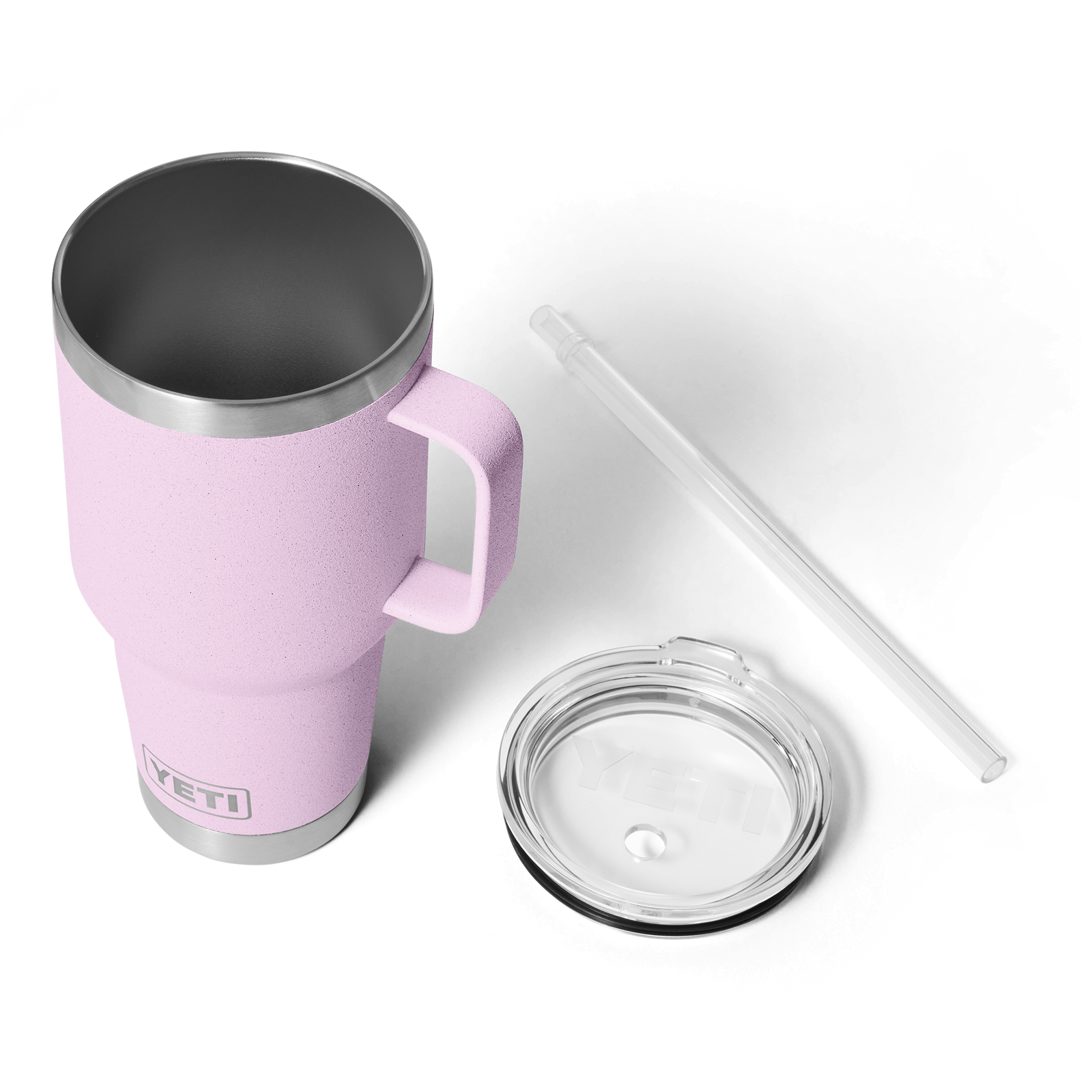YETI Insulated Drinkware YETI Rambler 35 oz Straw Mug - Cherry Blossom