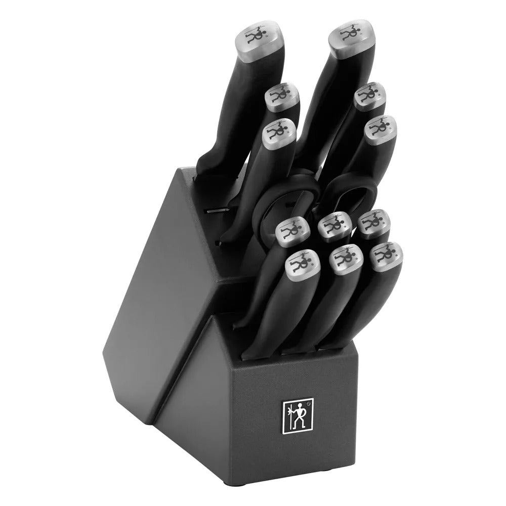 Zwilling J.A. Henckels Knife Sets J.A. Henckels Silvercap 14 Piece Knife Set with Block