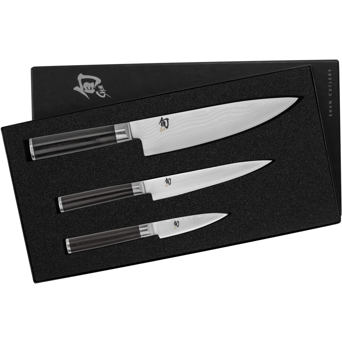 Shun Knives Shun Classic 3 Piece Knife Set