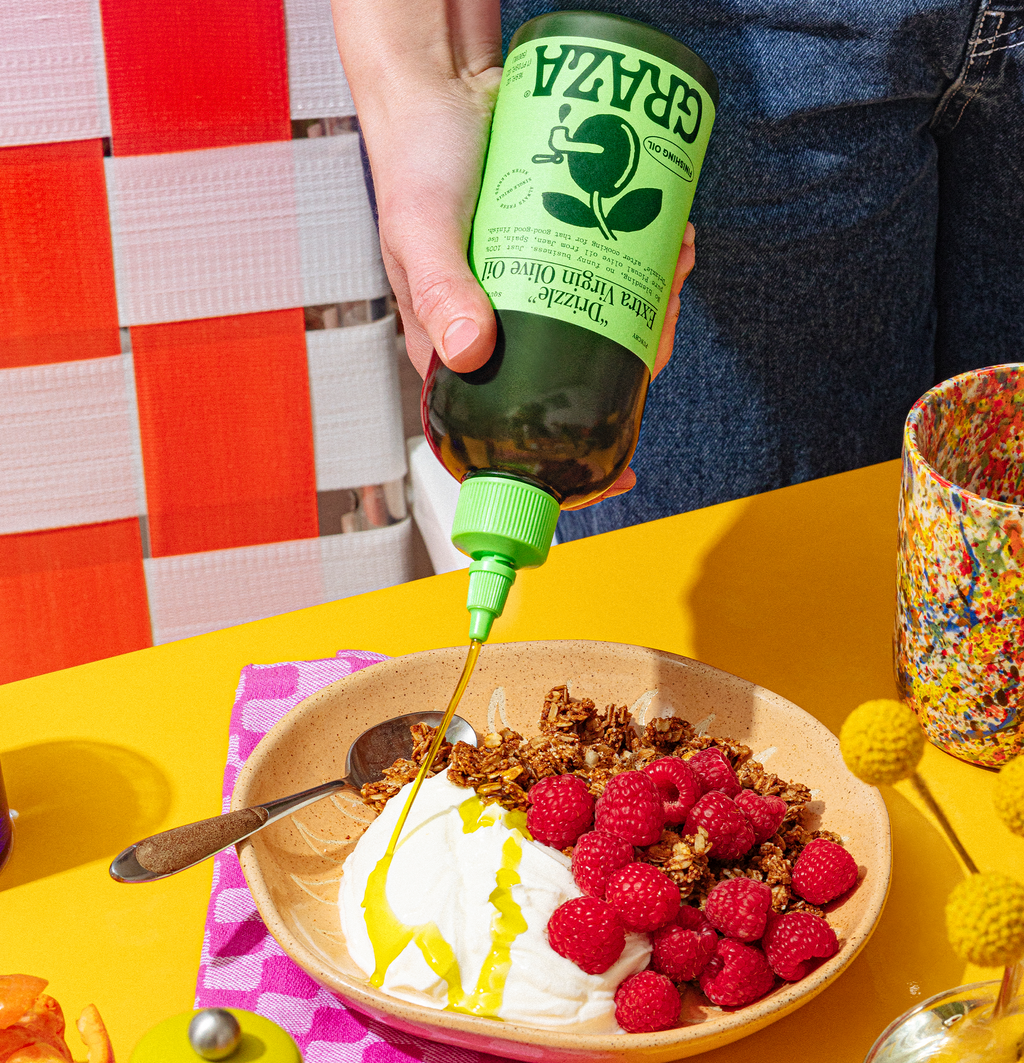 Graza Oils, Vinegar & Dressings Graza Drizzle Extra Virgin Olive Oil 500 ml