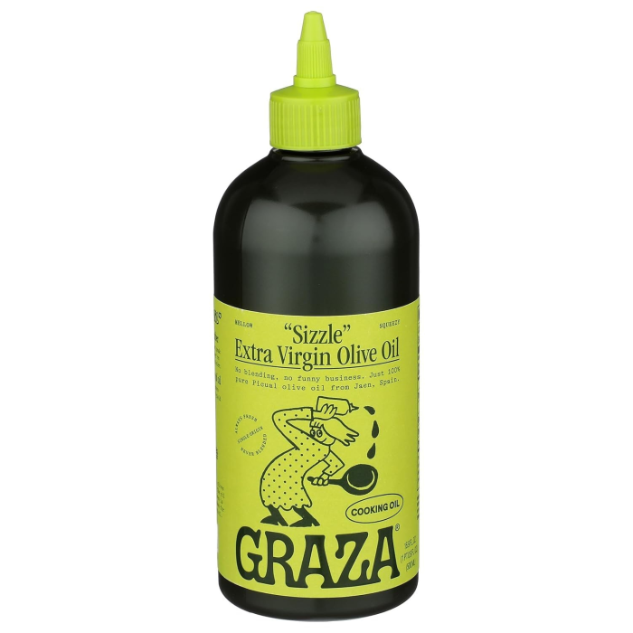 Graza Oils, Vinegar & Dressings Graza Sizzle Extra Virgin Olive Oil 500 ml