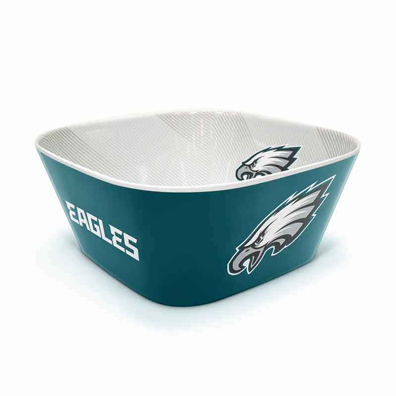 Youthefan Philadelphia Eagles Large Party Bowl