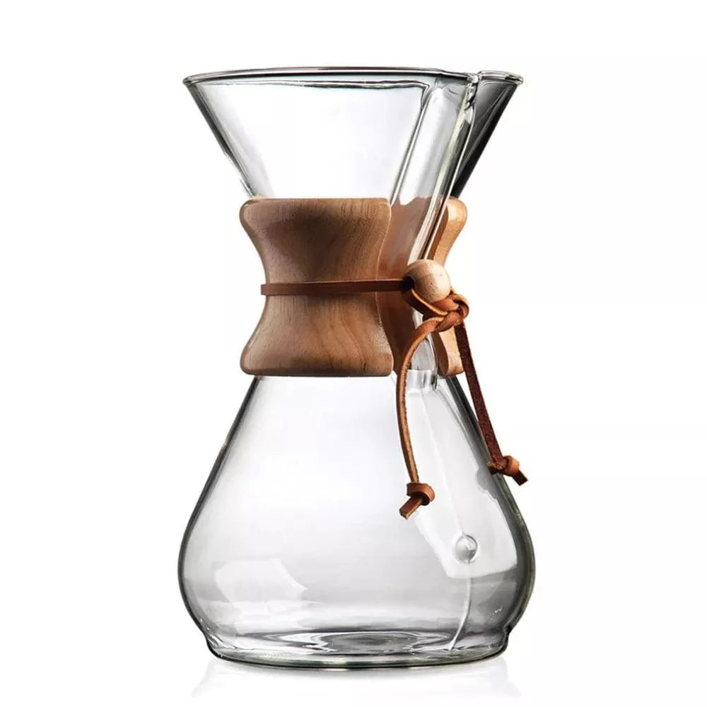 Chemex Pour Over Chemex 8 Cup Classic Pour-Over Coffeemaker
