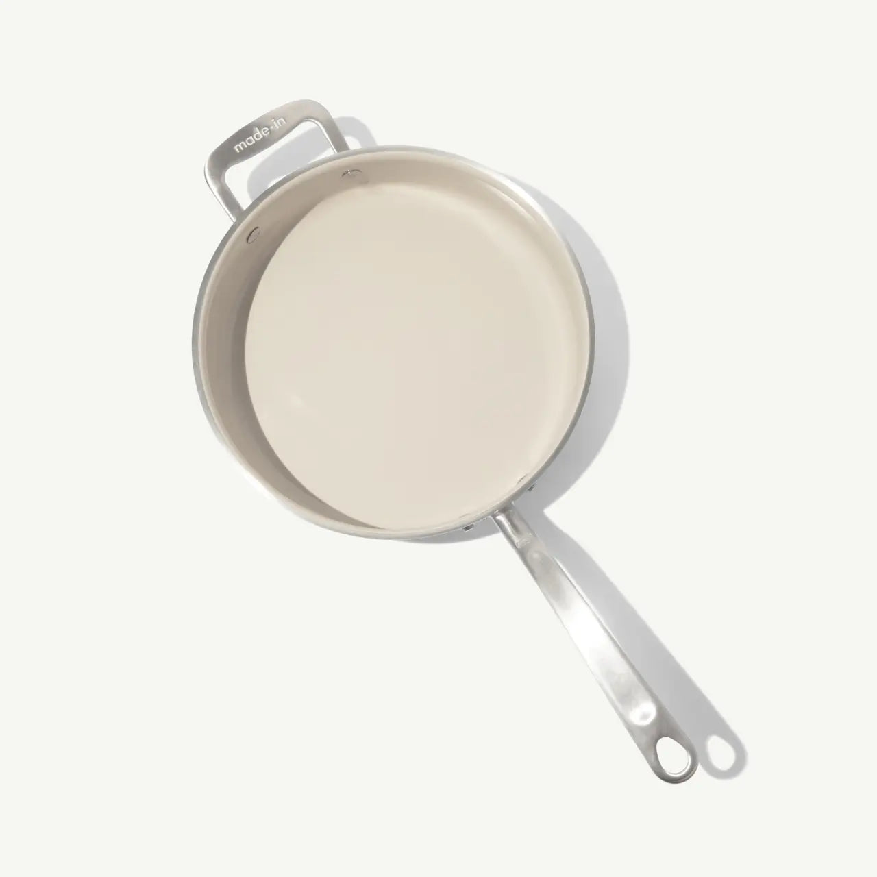 Made in Cookware Sauce & Saute Pans Made in Cookware 3.5 qt CeramiClad Saute Pan