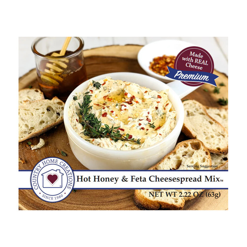 Coastal Kitchen Sauces, Salsas & Dip Coastal Kitchen Hot Honey & Feta Cheesespread Mix