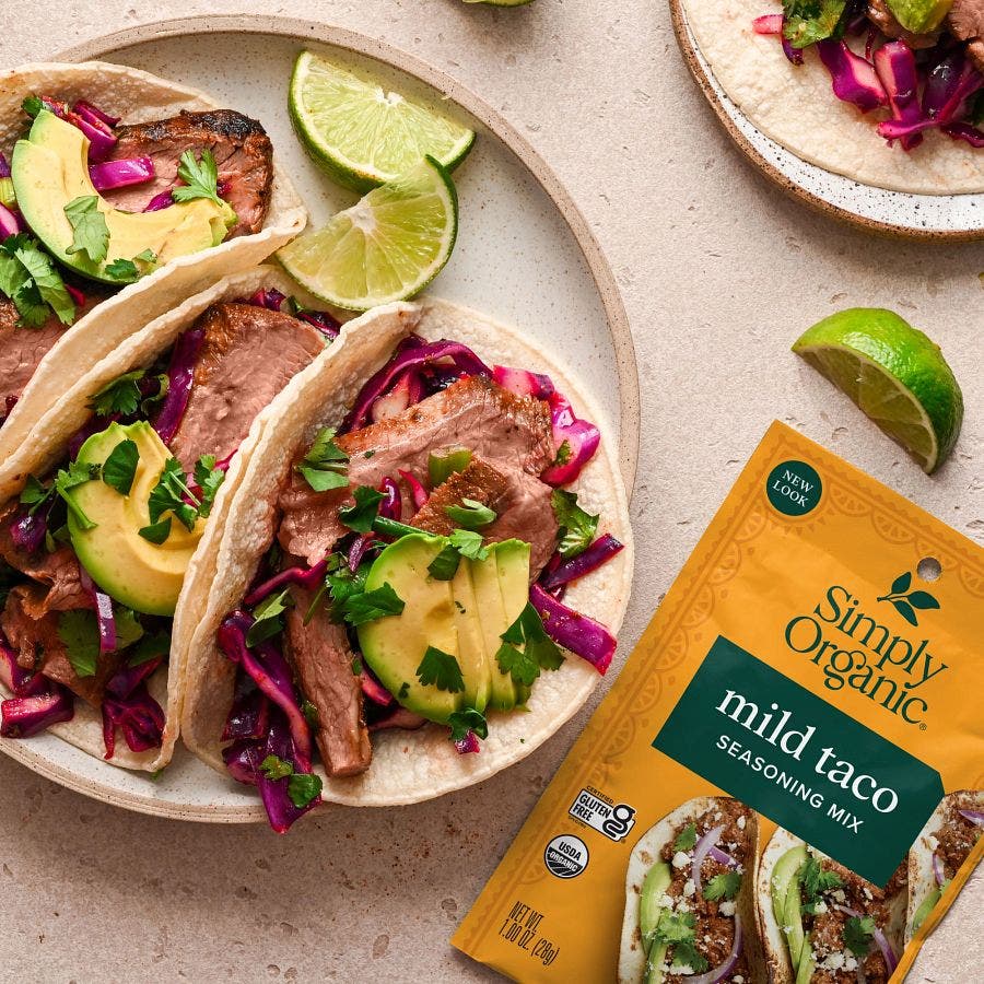 Frontier Co-Op Spices Simply Organic Mild Taco Seasoning Mix
