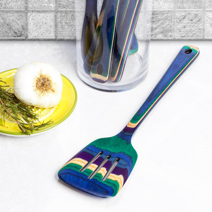Totally Bamboo Spoons Baltique Mumbai 12.5" Slotted Spatula