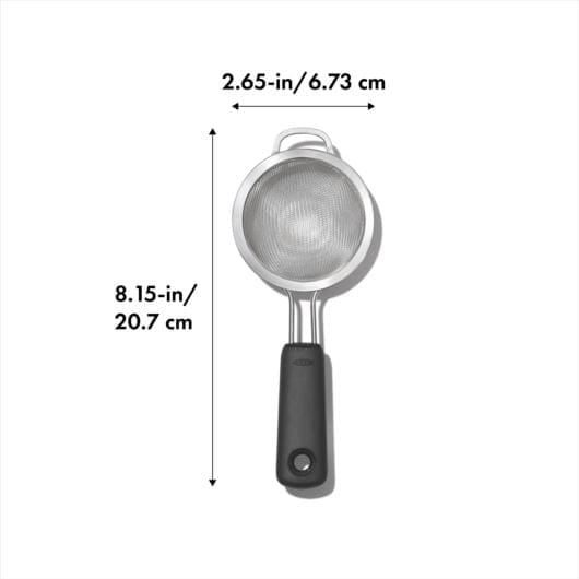 OXO Strainer OXO Good Grips 3 in Mini Strainer