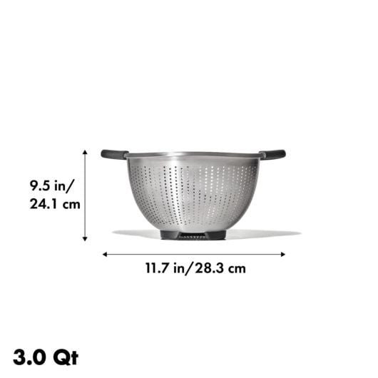 OXO Strainer OXO Stainless Steel 3 qt. Colander