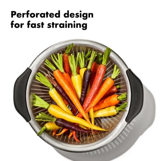 OXO Strainer OXO Stainless Steel 5 qt. Colander