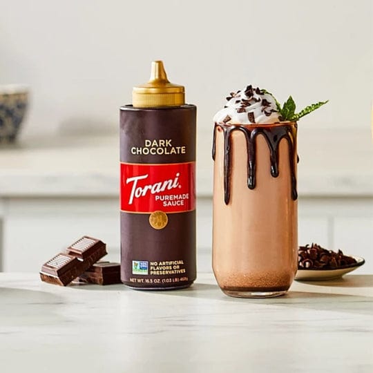 Torani Syrups Torani Puremade Dark Chocolate Sauce 16.5 oz