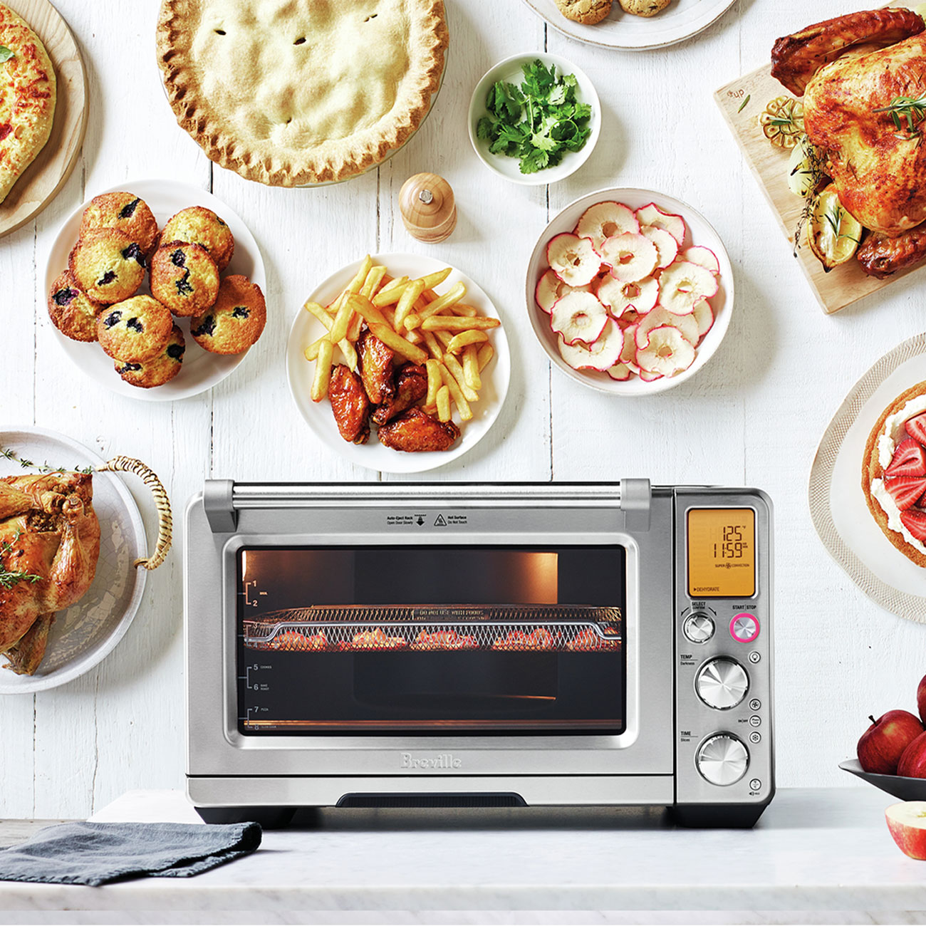 Breville Toasters & Ovens Breville Smart Oven Air Fryer Pro