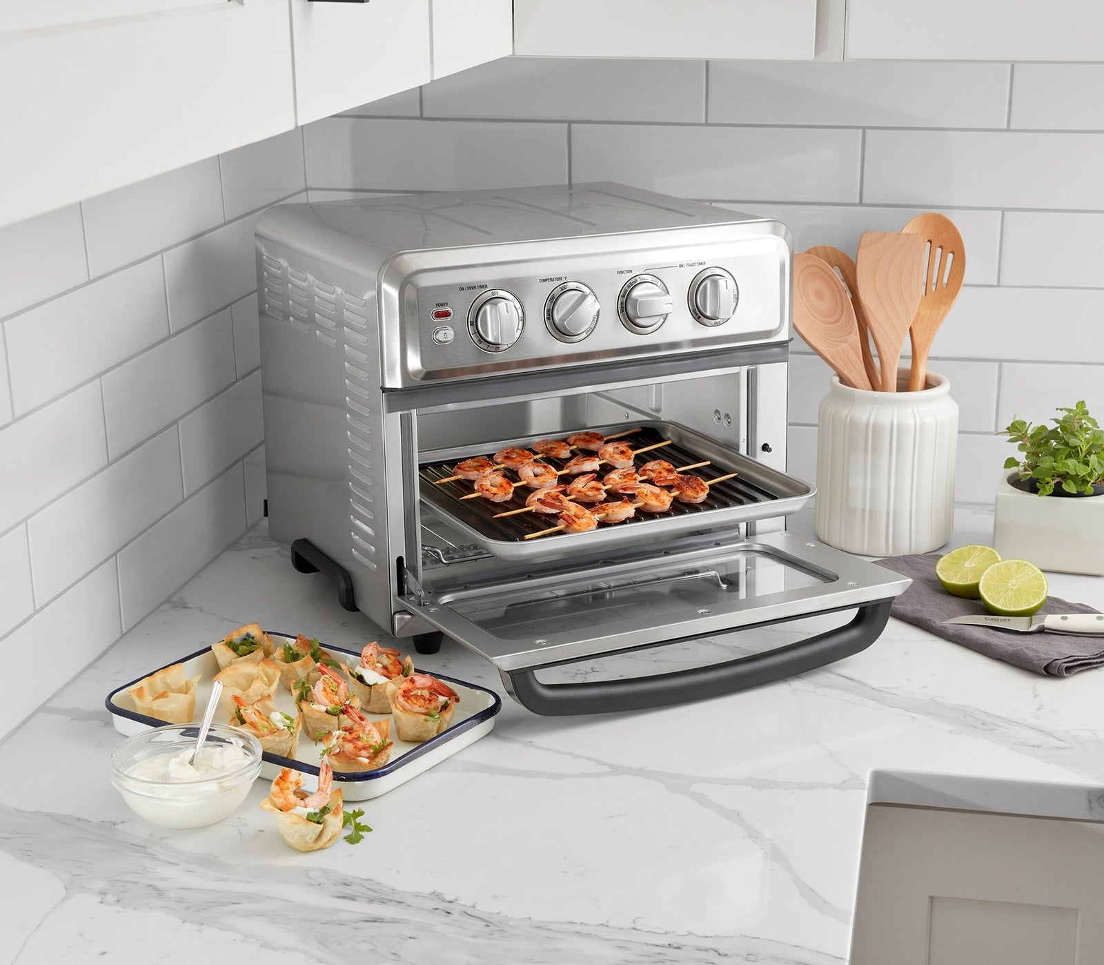 Cuisinart Toasters & Ovens Cuisinart Air Fryer Toaster Oven With Grill