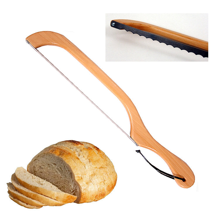 Out of the Woods of Oregon Wood Cutting Boards Out of the Woods Bread & Bagel Slicer - Alder