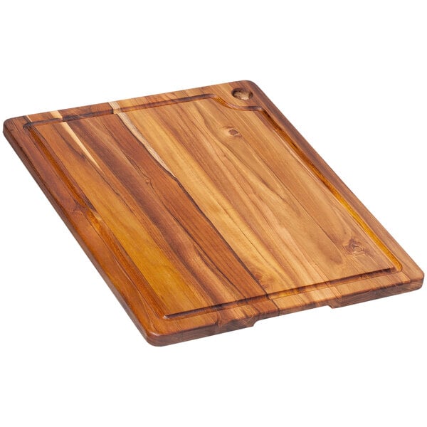 TeakHaus Wood Cutting Boards Teakhaus Marine 18" x 14" Cutting Board with Juice Canal