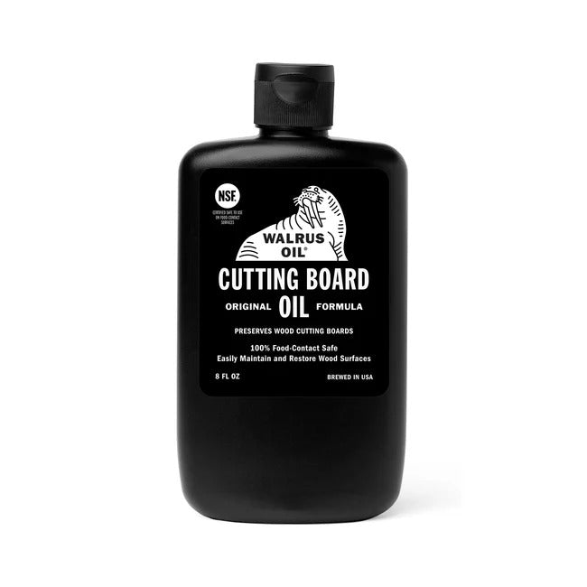 Walrus Oil Wood Cutting Boards Walrus Oil Cutting Board Oil 8 oz
