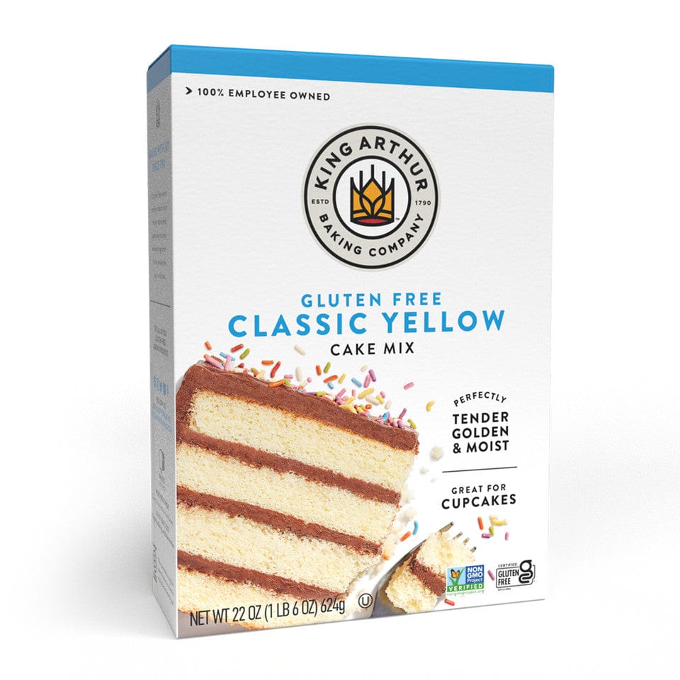 King Arthur Flour Baking Mix King Arthur Gluten-Free Yellow Cake Mix