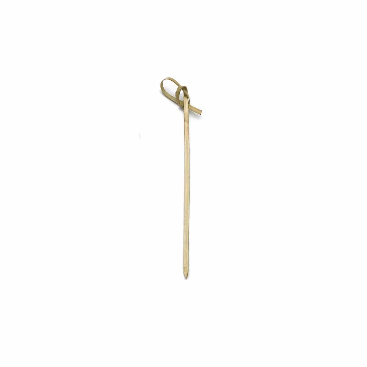 Tablecraft BBQ Tool 4.5" Knotted Bamboo Picks - Pack Of 100