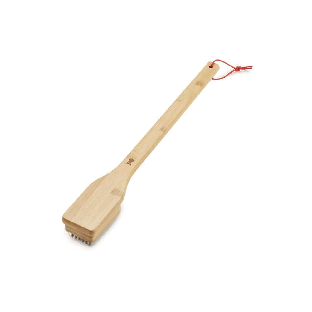 Weber BBQ Tool Weber 18" Long Bamboo Grill Brush